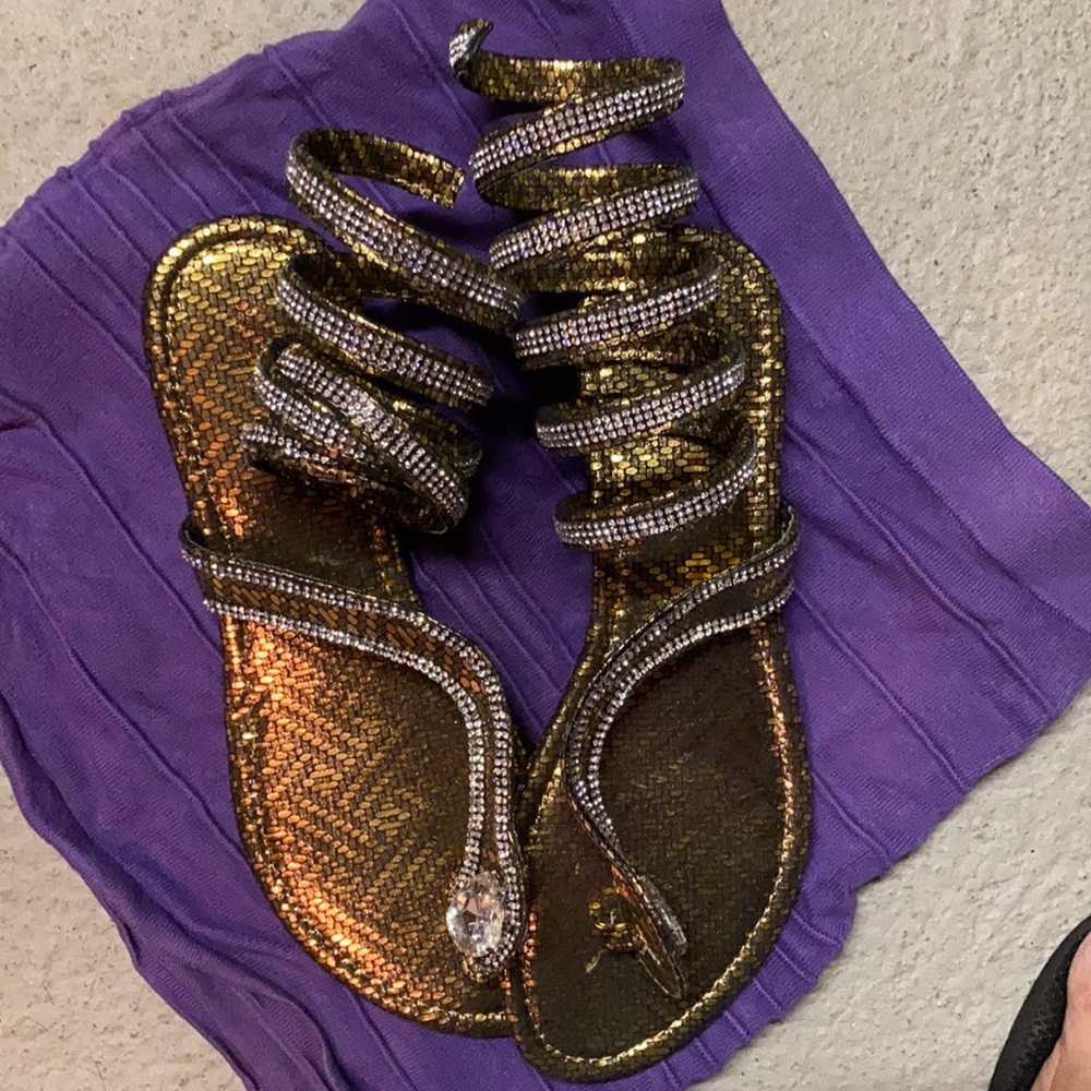 Wrap around the ankle